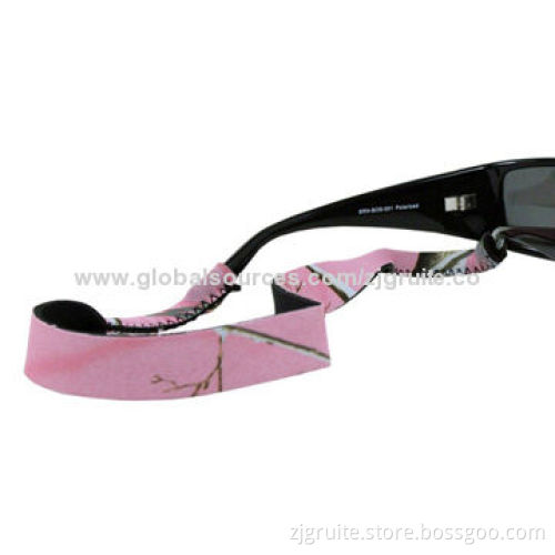 Neoprene Camo Eyeglass Straps